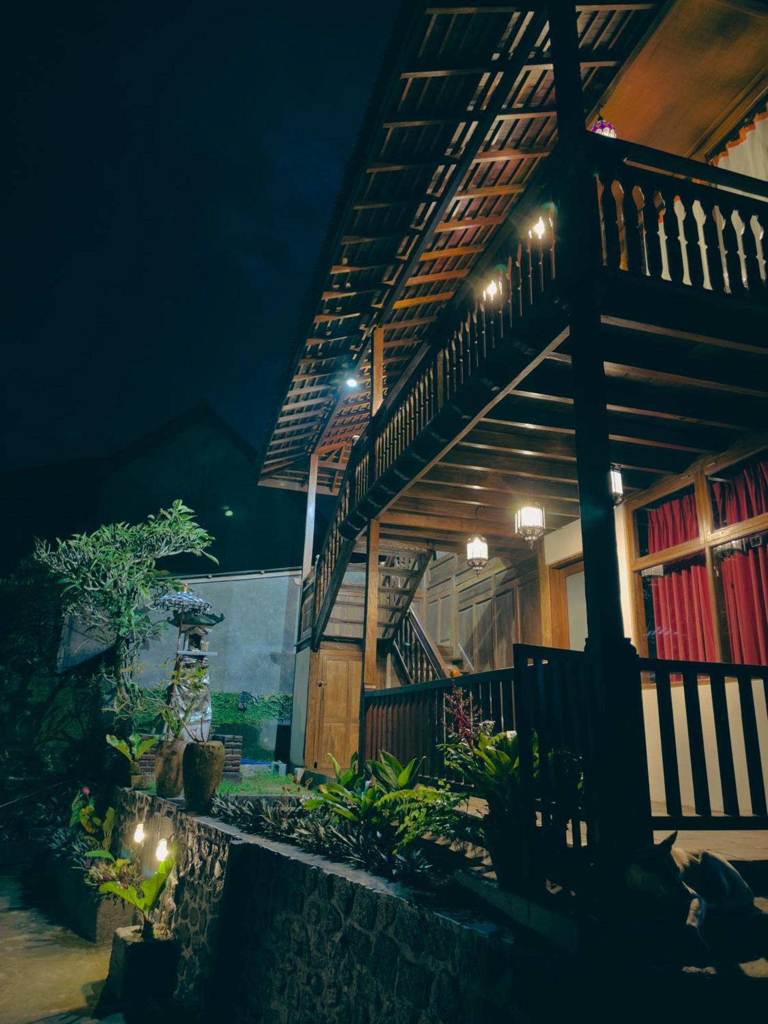 Munduk Tjeraki House旅馆 外观 照片