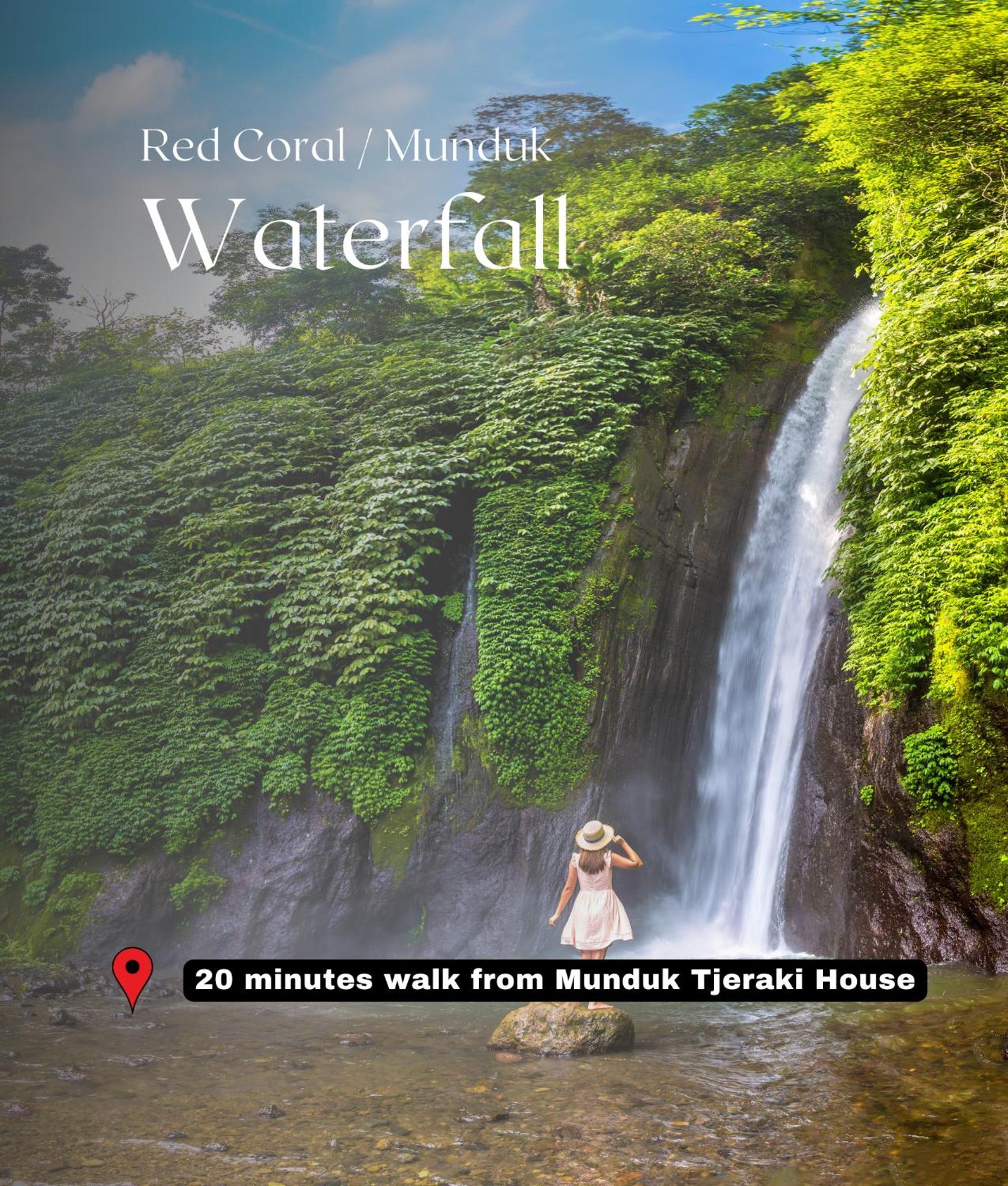 Munduk Tjeraki House旅馆 外观 照片