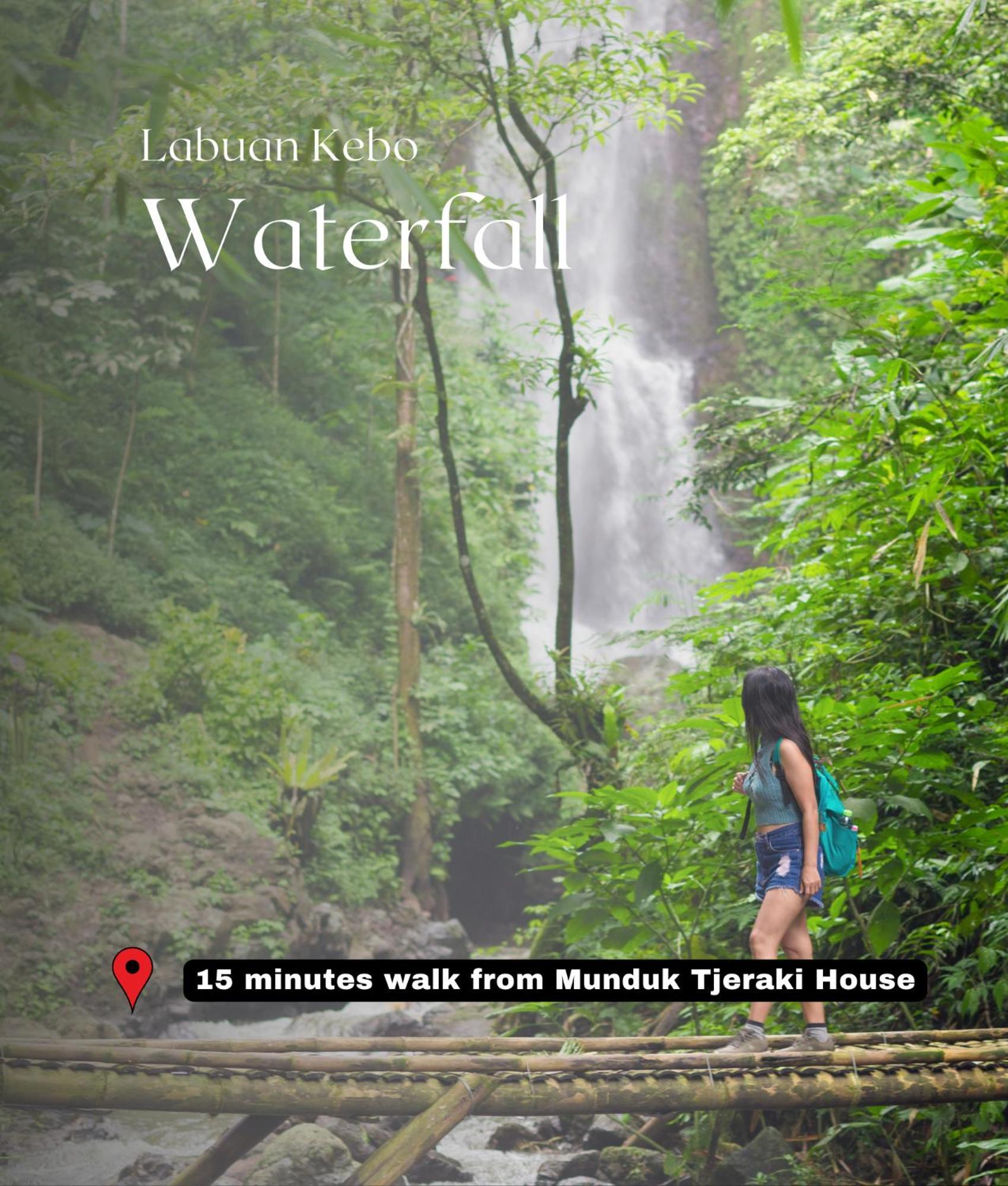 Munduk Tjeraki House旅馆 外观 照片