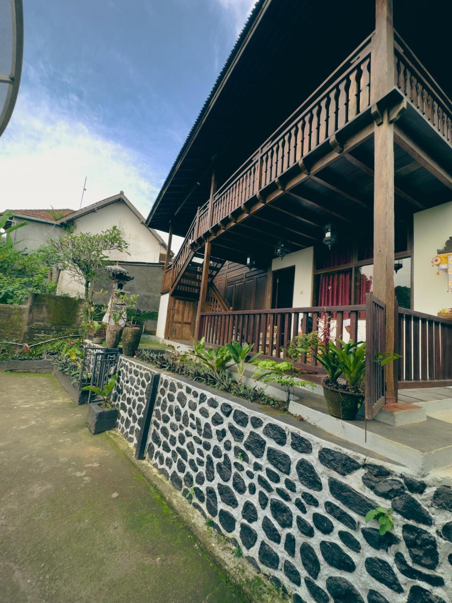 Munduk Tjeraki House旅馆 外观 照片