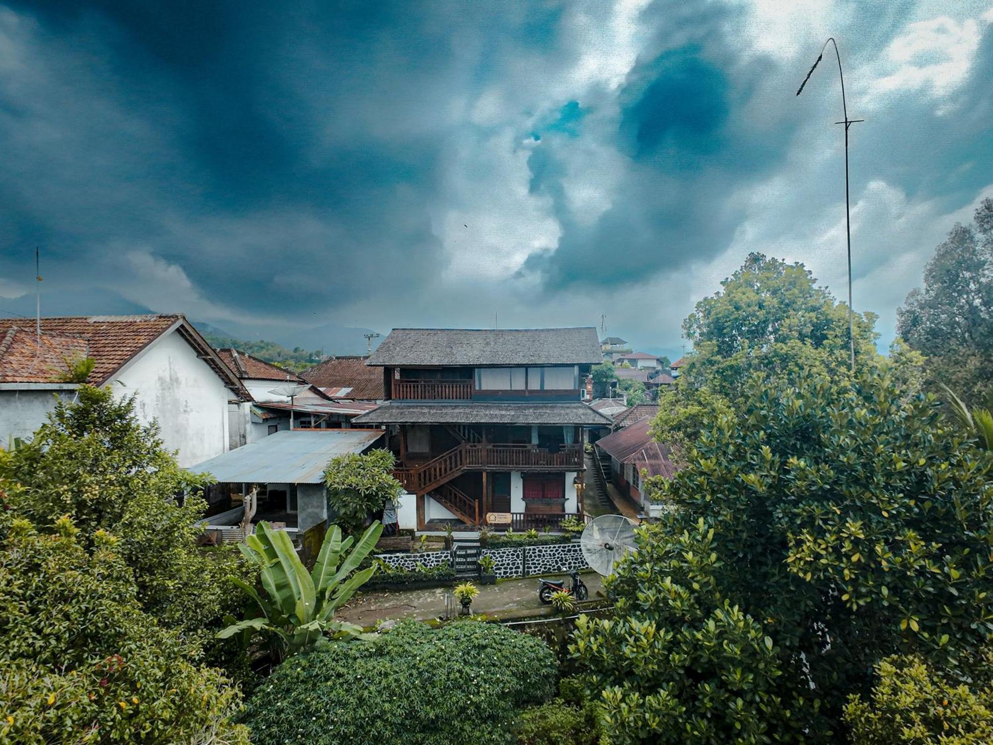 Munduk Tjeraki House旅馆 外观 照片