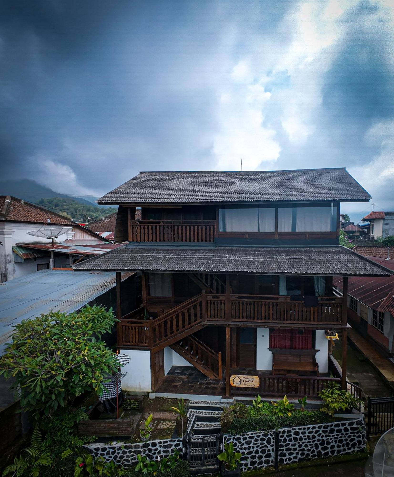Munduk Tjeraki House旅馆 外观 照片